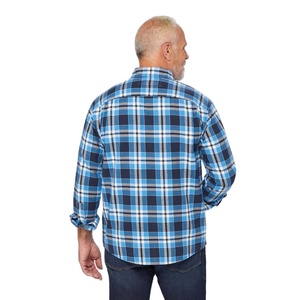 Camisa de Vestir Personalizada de Franela Premium para Hombre, Manga Larga, Antiarrugas, Transpirable, Ecológica, Casual y Moderna, Oferta Especial de Primavera - Product Image 3