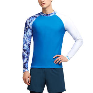 Camiseta de Protección Solar para Hombre de Calidad Razonable, Nuevo Estilo, Diseño Personalizado, Material Transpirable, Color Sólido - Product Image 1