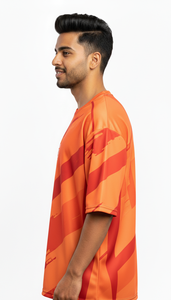 Camiseta Urbana Premium de Gran Tamaño con Sublimación para Hombre, Estilo Urbano - Product Image 5