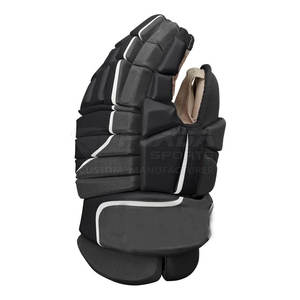 Gants de hockey sur glace à coupe athlétique, ajustement confortable avec tissu respirant et rembourrage renforcé pour le jeu sportif - Product Image 5