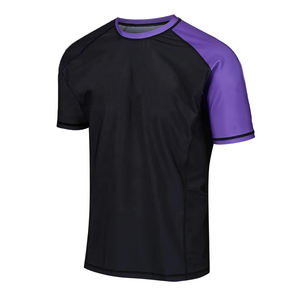 เสื้อรัดกล้ามเนื้อสำหรับ MMA รุ่น OEM 2026 ออกแบบพิเศษสำหรับ BJJ พิมพ์ลายแบบ Sublimation สำหรับผู้ชาย ผลิตในประเทศปากีสถาน - Product Image 2