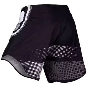 Shorts de grappling pour hommes, coupe ajustée, conçus pour un confort, une mobilité et un soutien optimales pendant l'entraînement et les séances de gym. - Product Image 5