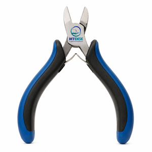 Alicates de Corte Profesionales de Acero Inoxidable, Alicates de Corte Lateral de Precisión para Joyería, Alicates de Corte con Empuñadura Suave - Product Image 1
