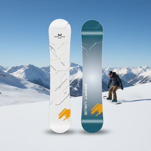Ski/<span class=keywords><strong>Snowboard</strong></span> Premium QYWX en Fibre de Carbone et Bois de Peuplier, Modèle QYSN010, Imprimé en 3D pour Pistes Professionnelles - Product Image 4
