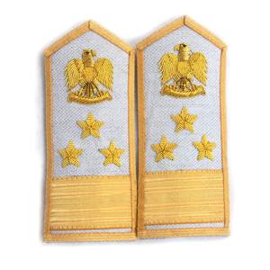 Hombreras Bordadas de Alta Calidad a Precio Económico, Personalizadas, Ecológicas, Cortadas con Láser, Tradicionales, para Uniformes Profesionales - Product Image 4