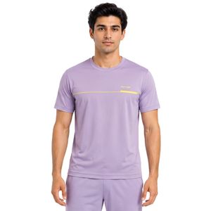 T-shirt de sport pour homme, lavande, haute performance, séchage rapide, athlétique, gym, course à pied, entraînement, logo personnalisé, OEM - Product Image 1