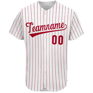 Jersey de Béisbol al Mejor Precio Directo de Fábrica del Mejor Fabricante, Nuevo Estilo, Ropa Deportiva Recién Llegada, Servicios OEM - Product Image 5