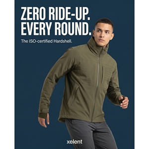 <b>Men's</b> 3L Stretch Nylon Techwear Hardshell <b>Jacket</b> Urban Waterproof Streetwear OEM Custom Label XS Size <b>Smart</b> Casual Fashionable - Product Image 5