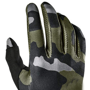 Customized Camouflage Design Print Motocross Racing Riding Glove Non <b>Slip</b> Motorbike BMX MTB Gloves For Unisex - Product Image 3
