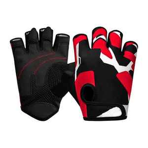 Summer Fitness <b>Gloves</b> Gym Weightlifting Cycling Bodybuilding Training <b>Thin</b> Breathable Non-slip Half Finger <b>Gloves</b> - Product Image 6