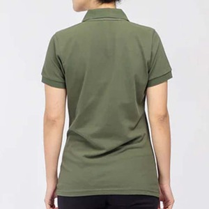 Nouveau design – Polo publicitaire culturel à manches courtes pour femmes, idéal pour la gym et la vente en gros - Product Image 2