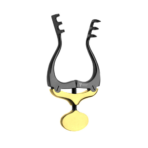 TOP Quality 4" Janes Mastoid Retractor Prongs 3×3 Black/Gold Micro & Plastic Bone surgery German Steel Surgical <b>Instruments</b> CE - Product Image 1