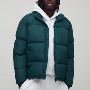 Custom Men Puffer Jacket Supplier Private Label Quilted <b>Winter</b> Jackets For Apparel Distributors Clothing Brands Wholesale Supply - Product Image 5