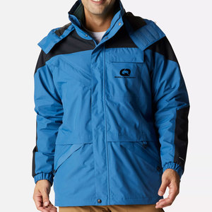 Nouvelle arrivée, veste de ski d'hiver pour homme, douce, de qualité supérieure, coupe-vent, avec fermeture éclair, poches latérales, pour une utilisation durable - Product Image 1