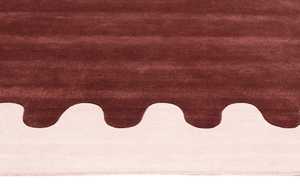 Alfombra de Lana Viscosa de Pelo Grueso Anudada a Mano de Primera Calidad |   Alfombra de color sólido, tono neutro, tamaño personalizado para sala de estar - Product Image 3