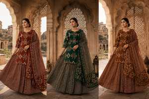 Conjunto de Salwar Kameez de Rayón con Estampado Digital para Mujer, Dupatta, Kurta Pakistaní Étnica, Pantalones Palazzo, Corte Regular, Secado Rápido, Absorbe la Humedad - Product Image 4