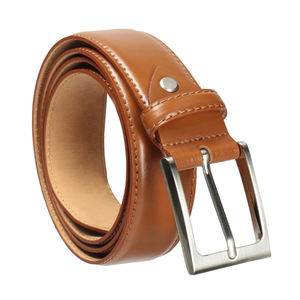Livraison GRATUITE Échantillon Ceinture en Cuir de Vachette de Haute Qualité Cadeau pour Homme Unisexe Mode Décontractée Boucle en Acier - Product Image 3