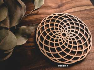 Modern <b>Grid</b> Wooden Trivets Wholesale Heat Resistant Hot Pot Pad Eco-Friendly Wood Coaster Plate Mat Non-Slip Kitchen Tableware - Product Image 2
