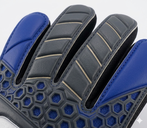 Custom Unisex Goalkeeper Gloves Anti Slip Latex Palm Soccer Gloves Breathable <b>Finger</b> Protection Durable Wrist <b>Strap</b> OEM SERVICE - Product Image 5