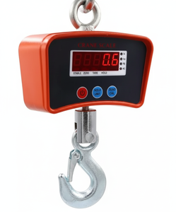 เครื่องชั่งเครนดิจิตอล 1.5 ตัน แบบแขวนสำหรับงานหนัก เครื่องชั่งน้ำหนักอิเล็กทรอนิกส์แบบแขวน - Product Image 6
