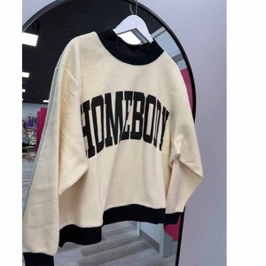 Sudadera Personalizada Reversible con Estampado a Doble Cara, Cuello Redondo, 100% Algodón, Estilo Informal para Invierno, 2 Piezas - Product Image 1