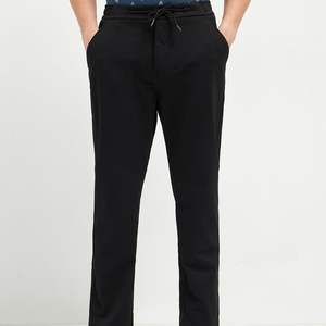 Pantalones de Vestir de Color Sólido para Hombre, Corte Slim Fit, Algodón, Formales, Casuales, con Cierre, Tipo Cargo, OEM, ODM - Product Image 1