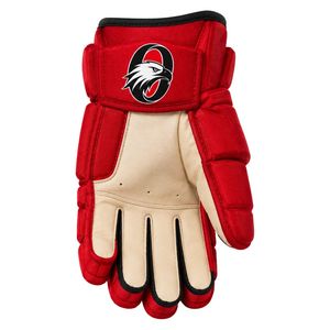 Gants de hockey sur glace rouges, équipement de protection sportive, équipement de jeu d'équipe, gants d'entraînement, vêtements de compétition en plein air pour les joueurs de hockey - Product Image 2