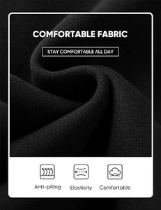 Men's <b>Brown</b> Canvas Breathable Quick-Dry Lightweight Elastic Waist <b>Joggers</b> with Side Pockets Summer Style Nylon/Cotton Unisex - Product Image 4