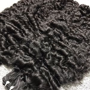 Gros 100% Cheveux Vierges de Haute Qualité BIRMAIS BOUCLES Grand Stock Vague Naturelle Style Vietnamien Trame de Cheveux Bruts - Product Image 4