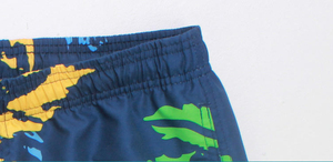 Shorts de sport décontractés pour hommes avec logo personnalisé, respirants, pour la gym et le streetwear - Product Image 6