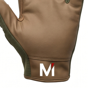 Industrial Grade Cut Impact Resistant Mechanic Work <b>Gloves</b> Heavy Duty Synthetic Leather Palm Workshop Hand General Purpose - Product Image 2