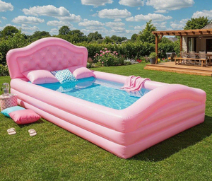 <span class=keywords><strong>Precio</strong></span> <span class=keywords><strong>de</strong></span> fábrica Piscina <span class=keywords><strong>de</strong></span> atracciones <span class=keywords><strong>de</strong></span> <span class=keywords><strong>agua</strong></span> para relajación Fiesta en el patio trasero Piscina inflable al aire libre personalizada con sofá Salón - Product Image 3