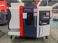 Nieuwe Desktop 4 As Mini Cnc Freesmachine Vmc650 Hobby Cnc Freesmachine