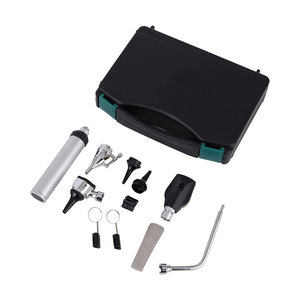 Veterinary Otoscope Ophthalmoscope Set Medical Manual Portable ENT Diagnostic <b>Instrument</b> with Fiber <b>Optic</b> Illumination - Product Image 6