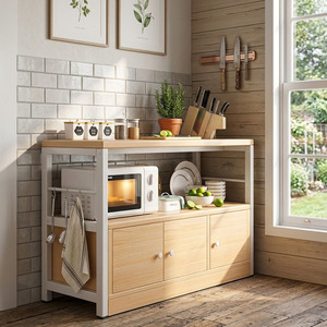 Mueble de Despensa con Puerta - Product Image 3