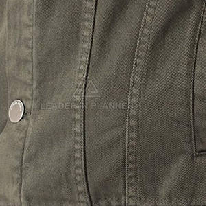 แจ็คเก็ตยีนส์ผู้ชาย น้ำหนักเบา สวมใส่สบาย ขายดี ราคาสมเหตุสมผล เหมาะสำหรับกิจกรรมกลางแจ้ง แจ็คเก็ตฤดูหนาว - Product Image 6