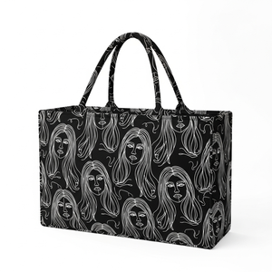 Sac fourre-tout élégant SDC de qualité supérieure, grande capacité, pour livres, université et bureau - Product Image 3