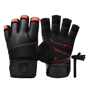 Gants de musculation professionnels pour la musculation, le fitness, la musculation en salle de sport et l'entraînement, avec support de poignet. - Product Image 1