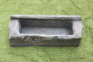 Best Selling New Arrival KNT Modern Luxury Brown FRP Unbreakable Lightweight Floor Garden Plant <b>Pots</b> Rough Finish Flower <b>Pots</b> - Product Image 5