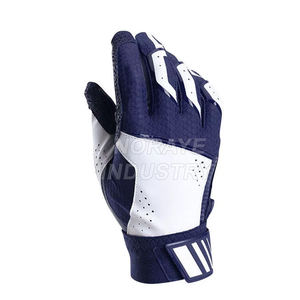Guantes de béisbol de diseño superior para adultos, guantes de bateo profesionales personalizados, guantes de bateo de cuero, guantes de béisbol transpirables - Product Image 3