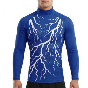 Maillot de football compressif durable, coupe athlétique, tissu à séchage rapide pour l'entraînement de football et les exercices quotidiens - Product Image 4