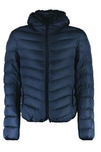Chaqueta de Invierno para Hombre, Acolchada, con Cuello Alto, Diseño de Logotipo Personalizado, Transpirable, Resistente al Viento, Rellena de Poliéster, Gruesa, Informal - Product Image 4
