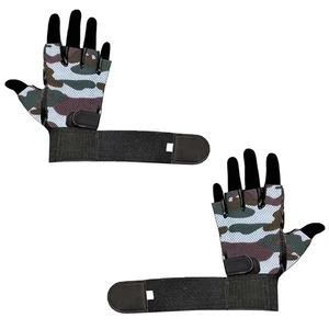 Guantes Deportivos de Medio Dedo para Entrenamiento, Fitness, Levantamiento de Pesas, Diseño Personalizado - Product Image 4