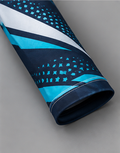 Camiseta de Compresión QST para Hombre, Manga Larga, Transpirable, Ecológica, de Secado Rápido, con Logotipo Frontal Estampado, para Fitness, MMA, BJJ - Product Image 6