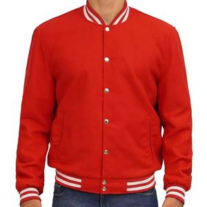 Chaqueta Varsity de Invierno para Hombre 2025, Diseño ODM OEM de Alta Calidad, con Letras Bordadas, Estilo Universitario de Béisbol, Personalizable - Product Image 6