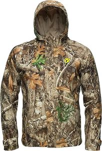 Mens <b>Waterproof</b> Hunting <b>Jacket</b> Outdoor <b>Camo</b> Tactical Windproof Coat - Product Image 4