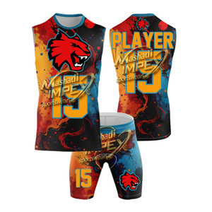 Custom 7v7 <b>Compression</b> Hooded Jerseys Youth & Adult Flag Football Lightweight Team Uniforms Soccer Football Summer Sports - Product Image 4