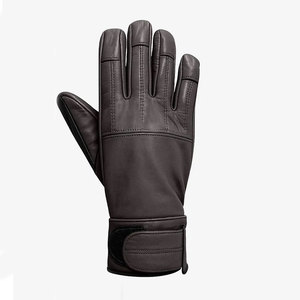 Guantes de Trabajo de Cuero de Alta Visibilidad en Diferentes Tallas, Precio de Fábrica, Guantes de Seguridad de Cuero Vacuno para Hombre - Product Image 2