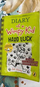 Diario de un niño que no se da cuenta de lo que le pasa, Hard Luck de Jeff Kinney, libro de ficción cómica para niños en formato de bolsillo - Product Image 6