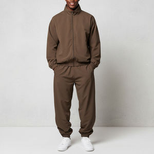 Chándales de algodón con capucha de alta calidad al por mayor, estilo vintage, con estampado de lavado ácido, para invierno, lisos, con logo personalizado, impermeables, transpirables, tallas grandes. - Product Image 1